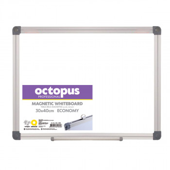TABLA BELA 30x40cm MAGNETNA ALU-RAM ECONOMIC OCTOPUS UNL-2086 
