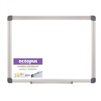 TABLA BELA 40x60cm MAGNETNA ALU-RAM ECONOMIC OCTOPUS UNL-2087 