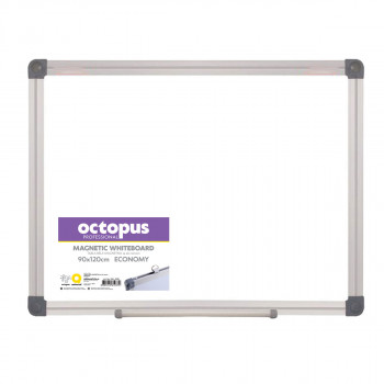 TABLA BELA 90x120cm MAGNETNA ALU-RAM ECONOMIC OCTOPUS UNL-2089 
