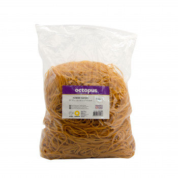 GUMICE ZA AKTA 1KG FI70X1.6MM OCTOPUS UNL-2099 
