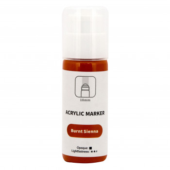 MARKER AKRILNI 60ml BURNT SIENNA PA86016 ART 