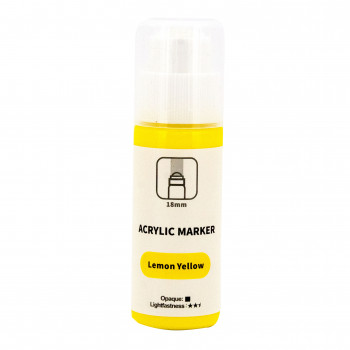 MARKER AKRILNI 60ml LEMON YELLOW PA86011 ART 
