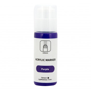 MARKER AKRILNI 60ml PURPLE PA86005 ART 