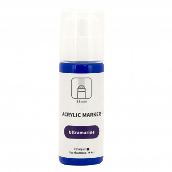 MARKER AKRILNI 60ml ULTRAMARINE PA86443 ART 