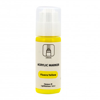 MARKER AKRILNI 60ml FLUO YELLOW PA86102 ART 