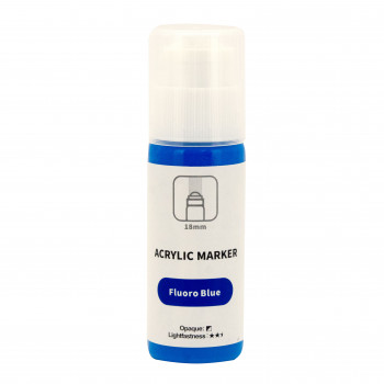 MARKER AKRILNI 60ml FLUO BLUE PA86106 ART 