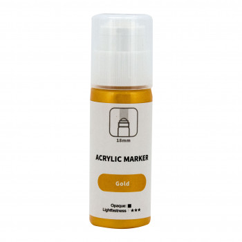 MARKER AKRILNI 60ml GOLD PA86800 ART 