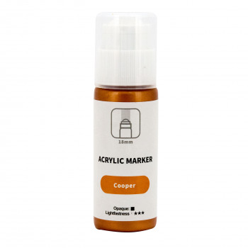 MARKER AKRILNI 60ml METALLIC COOPER PA86814 ART 