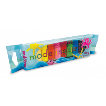 PLASTELIN 10/1 OCTOPUS 200g UNL-2120 