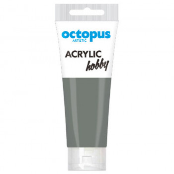 BOJA AKRILNA 75ML OCTOPUS HOBBY GREY 151 UNL-2339 
