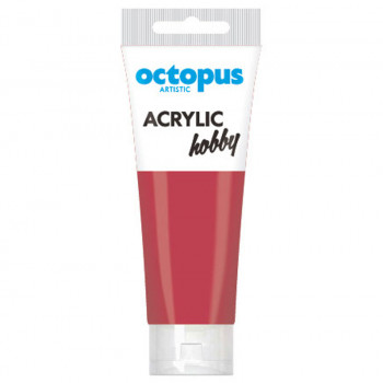 BOJA AKRILNA 75ML OCTOPUS HOBBY CRIMSON 315 UNL-2346 