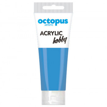 BOJA AKRILNA 75ML OCTOPUS HOBBY SKY BLUE 121 UNL-2349 