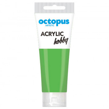 BOJA AKRILNA 75ML OCTOPUS HOBBY YELLOW GREEN 131 UNL-2351 