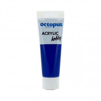 BOJA AKRILNA 75ML OCTOPUS HOBBY ULTRAMARINE BLUE 443 UNL-2352 