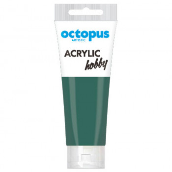 BOJA AKRILNA 75ML OCTOPUS HOBBY VIRIDIAN GREEN 560 UNL-2355 