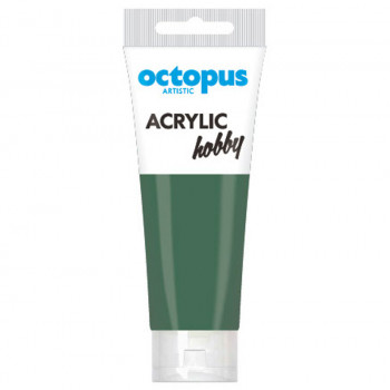 BOJA AKRILNA 75ML OCTOPUS HOBBY GRASS GREEN 568 UNL-2356 