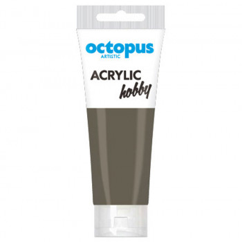 BOJA AKRILNA 75ML OCTOPUS HOBBY BURNT UMBER 687 UNL-2358 