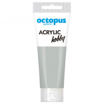 BOJA AKRILNA 75ML OCTOPUS HOBBY SILVER 810 UNL-2361 