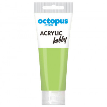 BOJA AKRILNA 75ML OCTOPUS HOBBY NEON GREEN 860 UNL-2365 