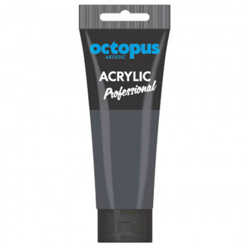 BOJA AKRILNA 75ML OCTOPUS PROFESSIONAL GREY 043 UNL-2313 