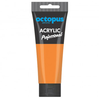 BOJA AKRILNA 75ML OCTOPUS PROFESSIONAL DEEP YELLOW 130 UNL-2315 