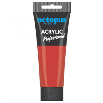 BOJA AKRILNA 75ML OCTOPUS PROFESSIONAL ORANGE 150 UNL-2316 