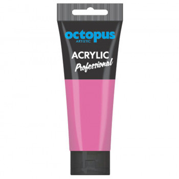BOJA AKRILNA 75ML OCTOPUS PROFESSIONAL FUCHSIA 199 UNL-2317 