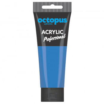 BOJA AKRILNA 75ML OCTOPUS PROFESSIONAL LAKE BLUE 350 UNL-2321 