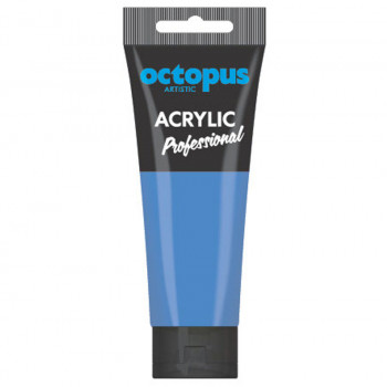 BOJA AKRILNA 75ML OCTOPUS PROFESSIONAL SKY BLUE 360 UNL-2322 