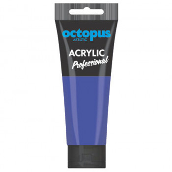 BOJA AKRILNA 75ML OCTOPUS PROFESSIONAL ULTRAMARINE BLUE 443 UNL-2325 