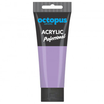 BOJA AKRILNA 75ML OCTOPUS PROFESSIONAL LIGHT PURPLE 470 UNL-2326 