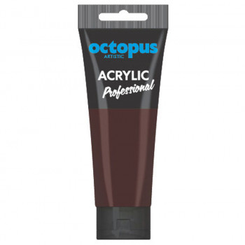 BOJA AKRILNA 75ML OCTOPUS PROFESSIONAL BURNT SIENNA 520 UNL-2327 