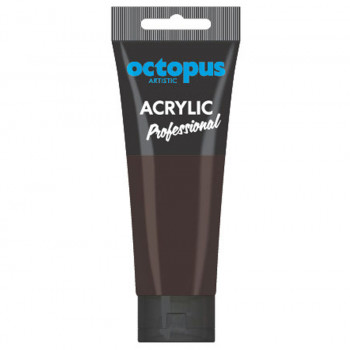 BOJA AKRILNA 75ML OCTOPUS PROFESSIONAL BURNT UMBER 687 UNL-2331 