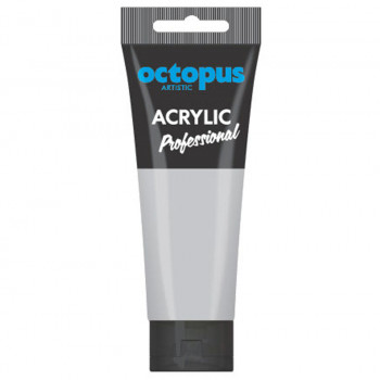 BOJA AKRILNA 75ML OCTOPUS PROFESSIONAL SILVER 810 UNL-2334 