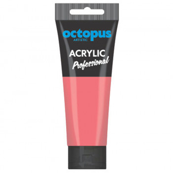 BOJA AKRILNA 75ML OCTOPUS PROFESSIONAL NEON ORANGE YELLOW 830 UNL-2336 