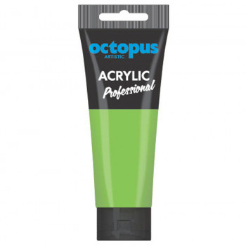 BOJA AKRILNA 75ML OCTOPUS PROFESSIONAL NEON GREEN 860 UNL-2338 