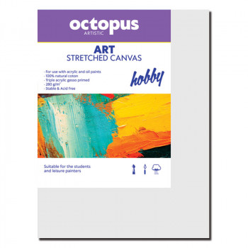 PLATNO SLIKARSKO OCTOPUS 18x24cm HOBBY 280g UNL-2221 