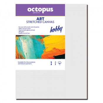 PLATNO SLIKARSKO OCTOPUS 20x30cm HOBBY 280g UNL-2224 