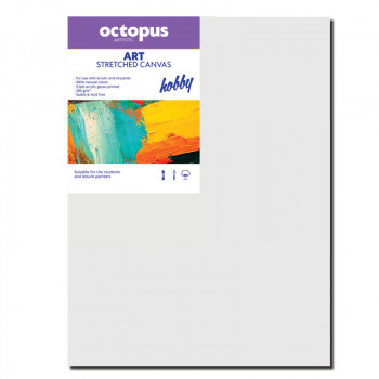 PLATNO SLIKARSKO OCTOPUS 35x50cm HOBBY 280g UNL-2229 