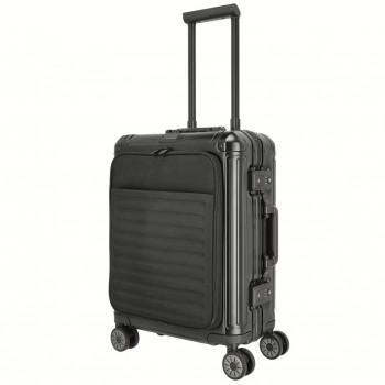 KOFER PUTNI TRAVELITE NEXT 4W TROLLEY S W/FRONTPOCKET BLACK 079946-01 