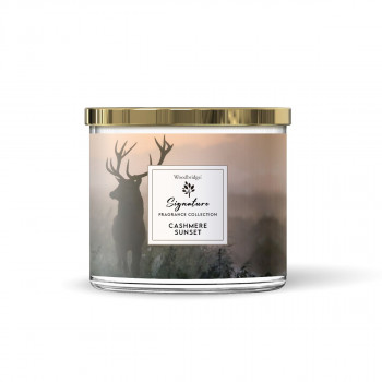 SVEĆA MIRISNA 410g CASHMERE SUNSET WTT007 WOODBRIDGE 