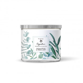 SVEĆA MIRISNA 410g EUCALYPTUS & FRESH MINT WTT023 WOODBRIDGE 