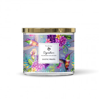 SVEĆA MIRISNA 410g EXOTIC FRUITS WTT016 WOODBRIDGE 