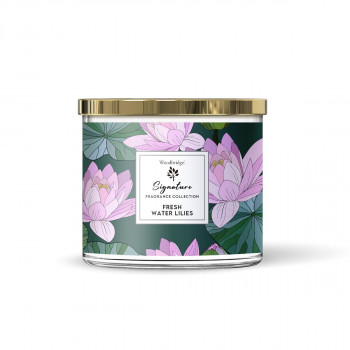 SVEĆA MIRISNA 410g FRESH WATER LILIES WTT012 WOODBRIDGE 