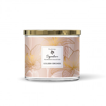 SVEĆA MIRISNA 410g GOLDEN ORCHIDS WTT011 WOODBRIDGE 