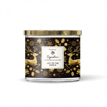 SVEĆA MIRISNA 410g JOY TO THE WORLD WTT003 WOODBRIDGE 