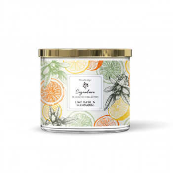 SVEĆA MIRISNA 410g LIME BASIL MANDARIN WTT015 WOODBRIDGE 