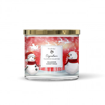 SVEĆA MIRISNA 410g SEASONS GREETINGS WTT002 WOODBRIDGE 