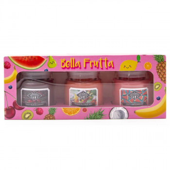 SVEĆA MIRISNA 3x85g SET BELLA FRUTTA  A791 