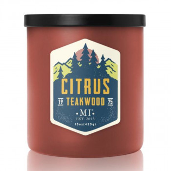 SVEĆA MIRISNA CITRUS TEAKWOOD 425g  CC127673 
